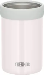 サーモス 保冷缶ホルダー 350ml缶用 ホワイト JCB-352 WH 