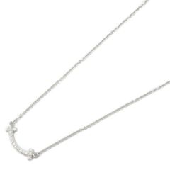 TIFFANY＆CO ティファニー Tスマイル ミニ ダイヤ  ネックレス ネックレス