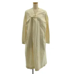 cosmic wonder ベージュ　ロングスリーブワンピース　サイズ1 cosmic wonder ベージュ ロングスリーブワンピース サイズ1