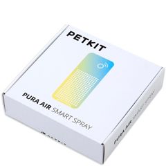 【PETKIT】スマートスプレー PURA MAX / MAX2 専用 対応 消臭スプレー 強力消臭 殺菌 除菌 自動トイレ専用 アプリ対応 自動消臭 定期消臭 猫用トイレ 猫トイレ 自動トイレ 日本語説明書 正規品 ペットキット