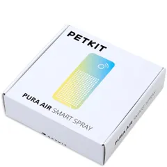 【PETKIT】スマートスプレー PURA MAX / MAX2 専用 対応 消臭スプレー 強力消臭 殺菌 除菌 自動トイレ専用 アプリ対応 自動消臭 定期消臭 猫用トイレ 猫トイレ 自動トイレ 日本語説明書 正規品 ペットキット