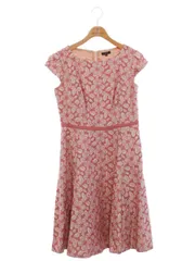 トッカ OPTOGS0001 ワンピース 6 ピンク 刺繍 フラワーモチーフ IT06Z9U24G9O