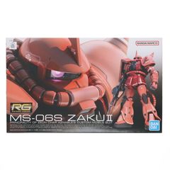 (재판매) RG 1/144 MS-06S 샤아 전용 자쿠 기동 전사 건담 프라 모델 (5061595) 반다이 스피릿