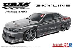 アオシマ URAS ER34 スカイライン 25GT-t 2001ニッサン - メルカリ