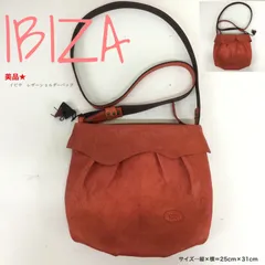 人気 ★ IBIZA イビサ ／ 美品 🔶 イビサ バッグ ／ イビサ ショルダーバッグ ／ イビザ バッグ／ ビジネスバッグ ／ カジュアルバッグ ／ レザーバッグ ／ 軽量 バッグ ／ ソフトレザー ／ レディース ／ メンズ