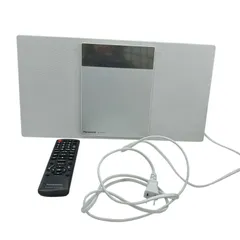 Panasonic ミニコンポ　SH-HC410 ホワイト Amazon.co.jp: パナソニック ミニコンポ FM/AM 2バンド