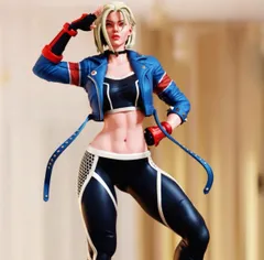 XEBEC製 キャミィ ブラックver.1/6スケール 塗装済み完成品フィギュア Amazon.co.jp: キャミィ 1/4スケール フィギュア 塗装済み完成品