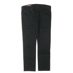 SCYE BASICS サイ ベーシック パンツ サイズ:31 / ストレート ストレッチ ブラック デニム パンツ (5114-83551) / ボタンフライ / ブラック 黒 / ボトムス ジーンズ ジーパン / 日本製【メンズ】【中古】のサムネイル