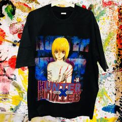 クラピカ メンズ リプリント Tシャツ 半袖 春 夏 L XL 漫画 アニメ ハンターハンターTシャツ HUNTER×HUNTER Tシャツ ゴン キルア ヒソカ  ジャンプTシャツ  90sアニメTシャツ 少年ジャンプ 幻影旅団 ネテロ 念能力 クラピカ