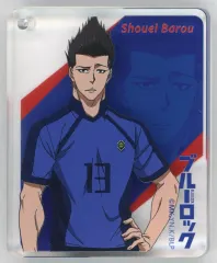 【中古】キーホルダー 馬狼照英 「ブルーロック×animatecafe Wizard cafe CoLotta トレーディングアクリルプレートキーホルダー」