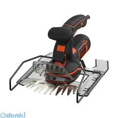 【新品・7営業日以内発送】ブラック&デッカー BLACK＆DECKER GSH1000 ヘッジトリマー ２ｉｎ１ポールヘッジ＆芝生バリカン 刈込幅２６０ 庭木バリカン ／１６０ 芝上バリカン【沖縄離島販売不可】のサムネイル