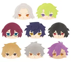 【中古】ぬいぐるみマスコット・ぬいぐるみバッジ 全8種セット 「あんさんぶるスターズ!! もちもちマスコットミニ vol.3」