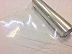 【箱付】カーライトレンズフィルム 40ｃｍ×1ｍ クリア プロテクションフィルム