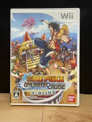 ワンピース アンリミテッドクルーズ エピソード1 波に揺れる秘宝/ONEPIECE UNLIMITEDCRUISE エピソード1 波に揺れる秘宝 Wii ソフト mDD1111 ● ★