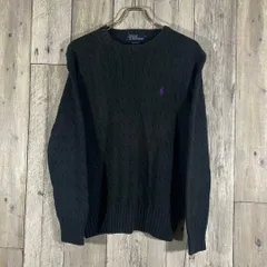 POLO by Ralph Lauren ラルフローレン ケーブル編み ニット