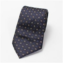 フェンディ シルク ネクタイ ロゴ 中古 Aランク FENDI メンズ