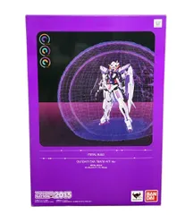 機動戦士ガンダム00 METAL BUILD フィギュア ガンダムエクシア トランザムver. 魂ネイション2013 バンダイのサムネイル