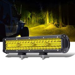 値下げ！爆光 40インチ LEDライトバー ホワイト オレンジ！ - メルカリ