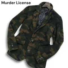 2025年最新】Murder License メンズ テーラードジャケットの人気