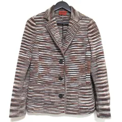 MISSONI ミッソーニ　ジャケット　リボン　ベルト 40 Lサイズ MISSONI SPORT