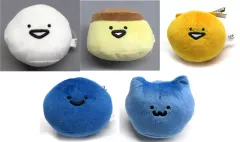 【中古】アクセサリー(非金属) 全5種セット ヘアクリップ付きぬいぐるみ 「お文具といっしょ」