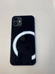 iPhone12 64GB SIMフリー　ブラック　バッテリ-100％[2987]