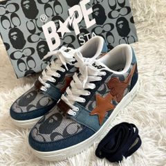 bapesta coach ベイプスタ コーチ 27センチ Air Force1 - メルカリ