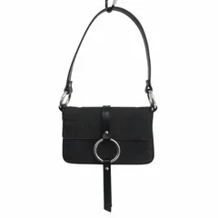 希少品‼️DOLCE&GABBANA ハンドバッグ　ロゴ金具　スエード　ベージュ ベージュのウィメンズ ドルチェ＆ガッバーナ ハンドバッグ