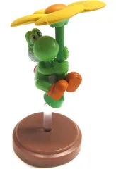 【中古】食玩 トレーディングフィギュア 9.ヨッシー 「チョコエッグ スーパーマリオブラザーズ ワンダー」