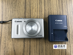 Canon　PowerShot　S100　デジタルカメラ　【管理コード：020200】