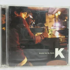 【CD/DVD】K／Music in My Life | 初回限定盤