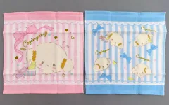 【中古】タオル・手ぬぐい 9.こぎみゅん＆エビフライ ハンドタオルセット(2枚セット) 「サンリオ当りくじ こぎみゅん当りくじ」