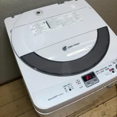 洗濯機 SHARP ES-GE55N ヨドバシ.com - シャープ SHARP 全自動洗濯機（5.5kg） シルバー