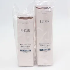 602)エリクシール ブライトニング モイスチャー ローション II（化粧水しっとり）モイスチャー エマルジョン I（乳液さっぱり）