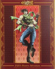 ジョジョの奇妙な冒険 アニメ10周年記念展 札幌会場限定 キャンバス