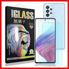 【匿名配送】Model: galaxy a53 5gブルーライト 対応 Galaxy A53 5G フイルム 【4枚セッ-ブルーライトカット 93%】 gala