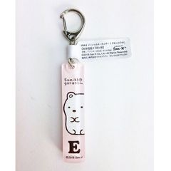 스미코구라시 이니셜 키홀더 E 상품(MCOR)(MCD)(PWD)