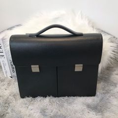 LOUIS VUITTON（ルイ ヴィトン）タイガ カザン 書類カバン ビジネスバッグ ブリーフケース レザー アルドワーズ 黒 ブラック M30802