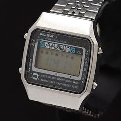 VINTAGE ALBA MULTI COUNT Y665-5030 腕時計 - メルカリ