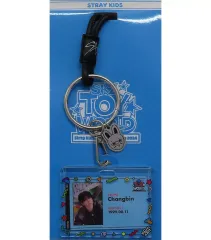 【中古】財布・パスケース チャンビン パスケース(IDカードセット) 「Stray Kids Fan Connecting 2024 “SKZ TOY WORLD”」