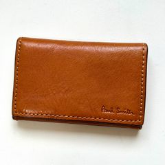 Paul Smith コードバン名刺入れ カードケース ダークブラウン - メルカリ
