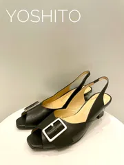 YOSHITO・バックストラップサンダル　¥24,200のサムネイル