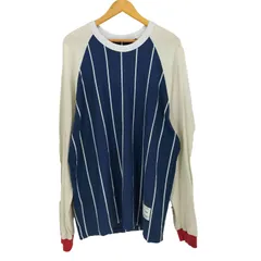 Supreme Stripe Raglan ストライプラグランロングスリーブ M Fall/Winter 2024 Preview – Supreme