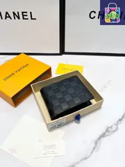 今日特価！LV 黒色の短い財布 全国送料無料（一部除く）