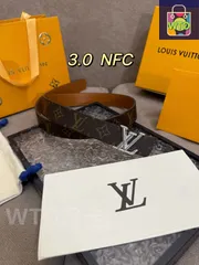 【今日特価】LV Initiales ダブルフェイスベルト-1