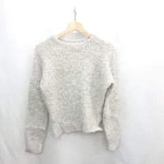 ◇ ⊇ BEAUTY & YOUTH ビューティアンドユース UNITED ARROWS 長袖 ニット サイズF グレー系 レディース E  【1412260040617】