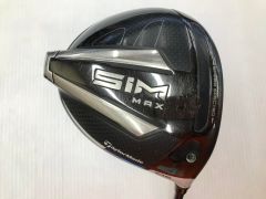 【最短翌日発送】SIM MAX | 10.5 | S | TENSEI BLUE TM50(SIM2 MAX 純正) | 中古 | ドライバー | テーラーメイド