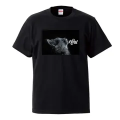 Tシャツ メンズ 半袖 黒 ブラック 猫 ねこ ネコ cat 写真 リアル おしゃれ シンプル 綺麗 きれい ウッドグリーン(WOOD GREEN)