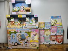 シルバニアファミリー キラキラくじ デリシャスパレードシリーズ