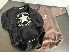 CONVERSE / Champion ベビー ロンパース 70cm 2枚セット